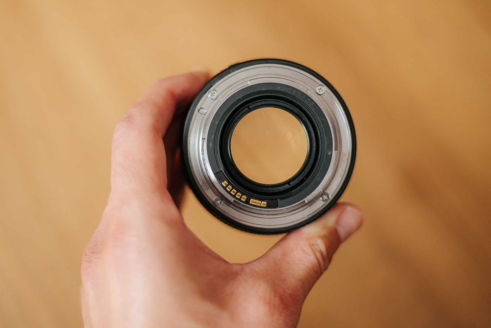 Canon EF 50mm f/1.4 USM | Obiectiv luminos | AF USM | Capace originale