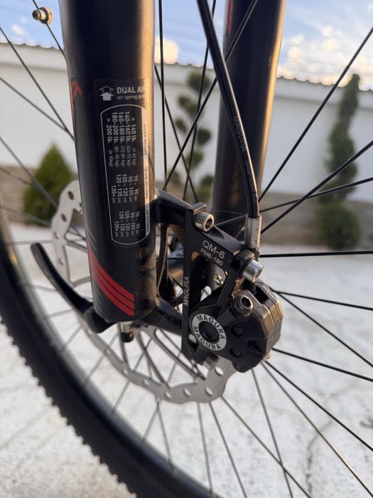 Bulls copperhead 3 rochshok вилка М размер 26 велосипед