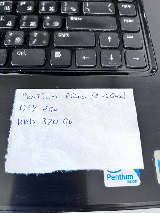 Ноутбук DELL inspiron