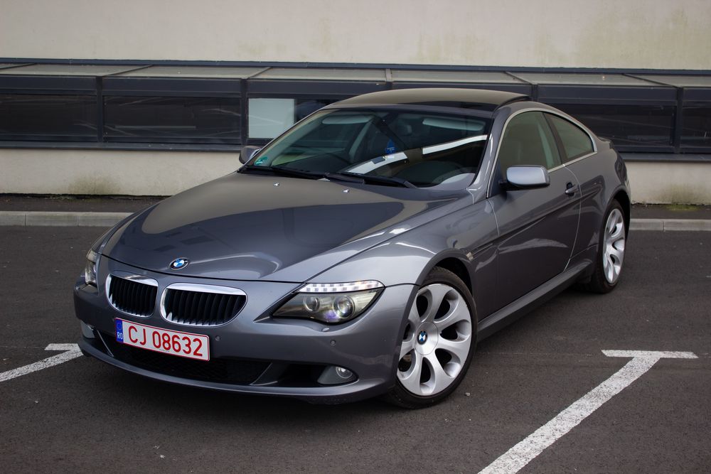 BMW Seria 6 E63 LCI 2009 635D