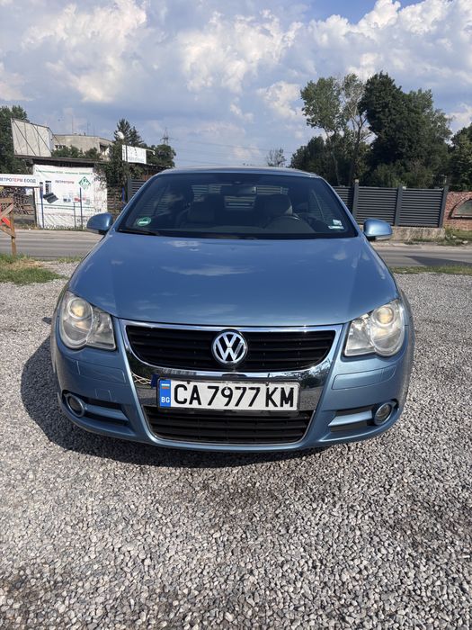 Volkswagen EOS кабрио