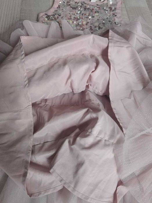 Rochie cu volane H&M pentru fetite