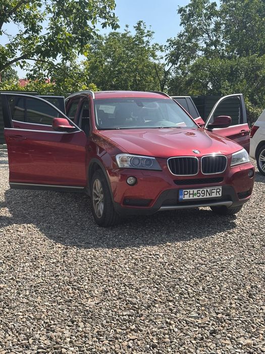 Bmw X3 xdrive 20d Tare Origin: Romania
