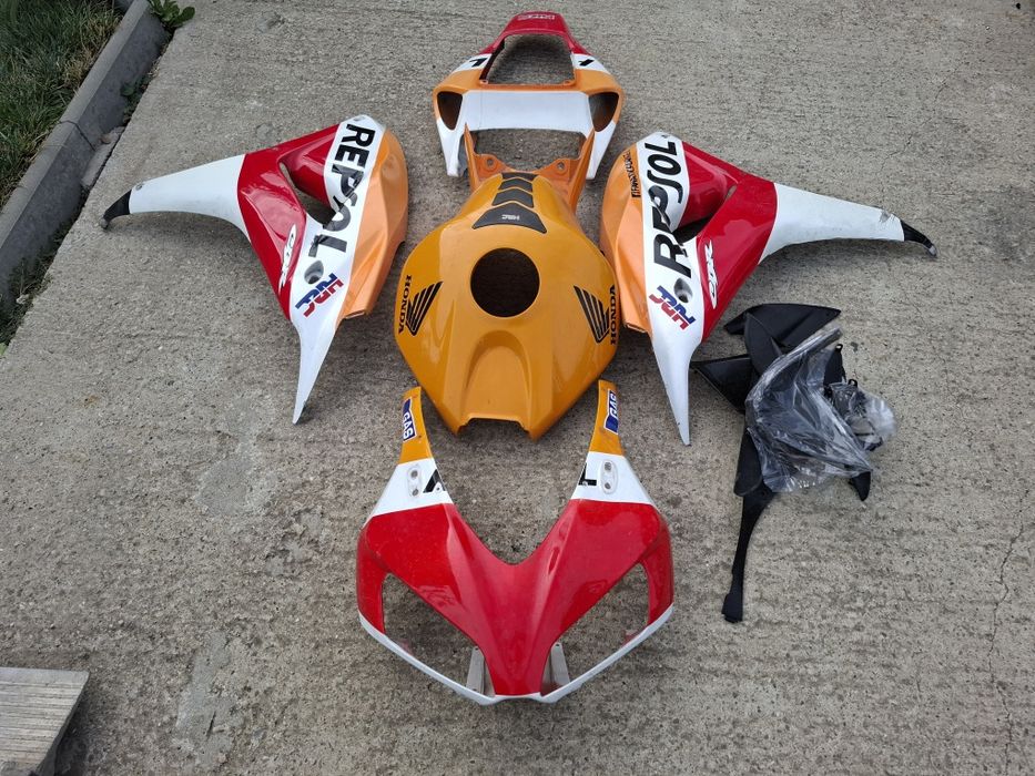 vand kit carene aftermarket Honda cbr 1000 rr model 2007. incomplet