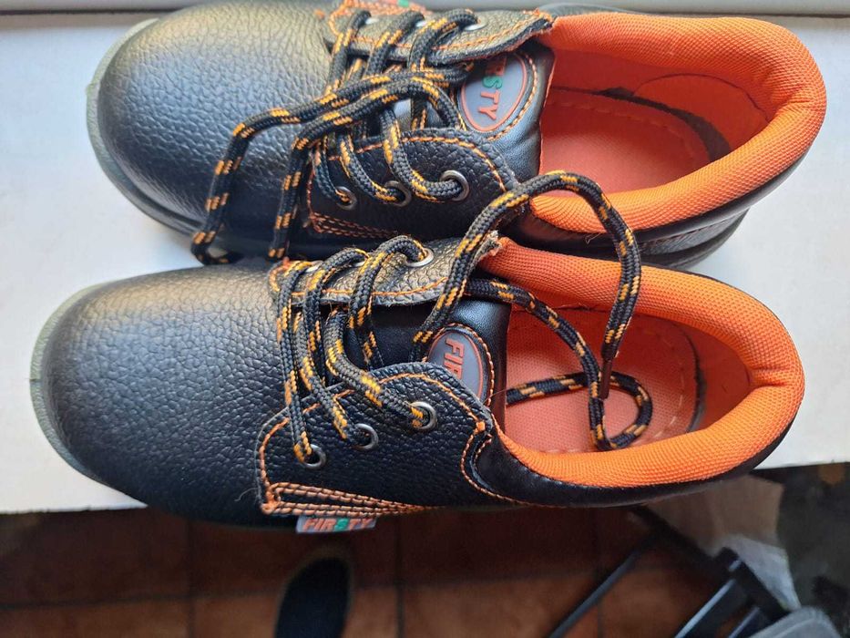 Pantofi de lucru Ardon Firlow cu bombeu metalic, mărimea 36