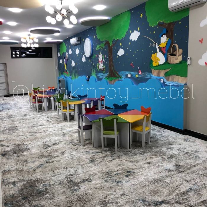 Детские Стол и стулья  комплект