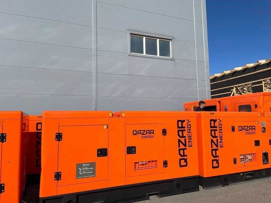 Дизельный генератор 15 кВт Qazar Energy - рассрочка