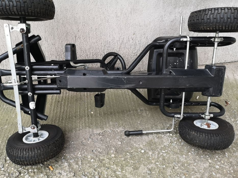 Kart/Cart cu pedale KETTLER BARCELONA pt. copii de la 5 la 10 ani