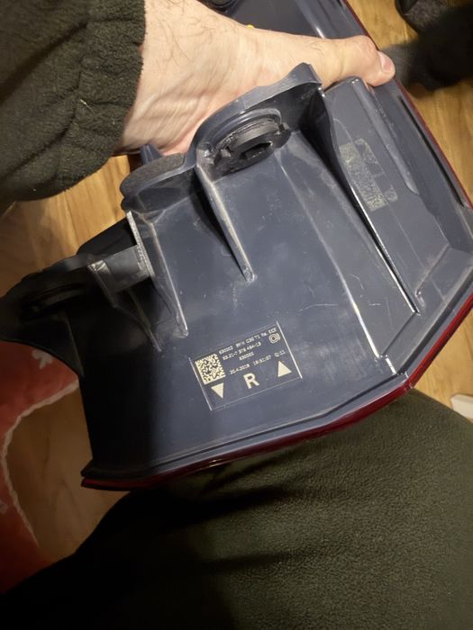 БМВ Г30 задрие фонари