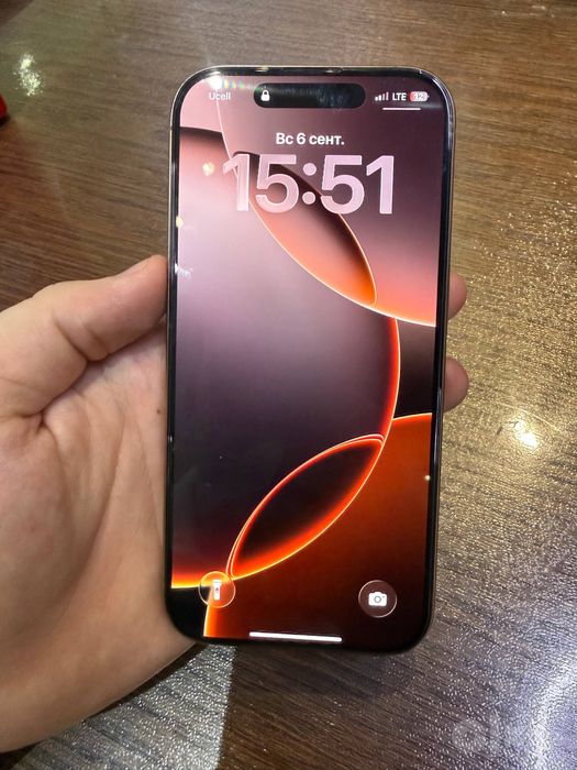 Iphone 16 pro birinchi qo’l