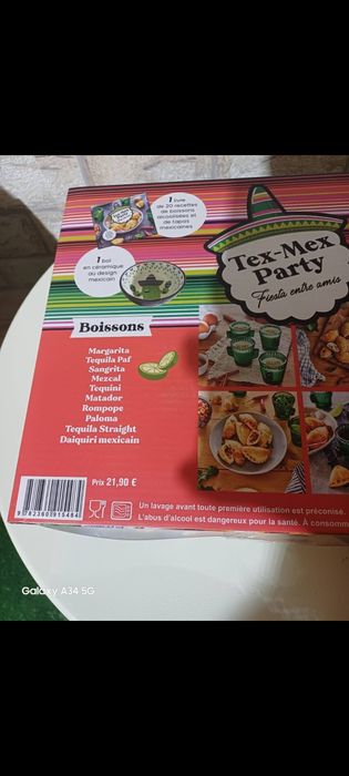 Мексикански парти комплект