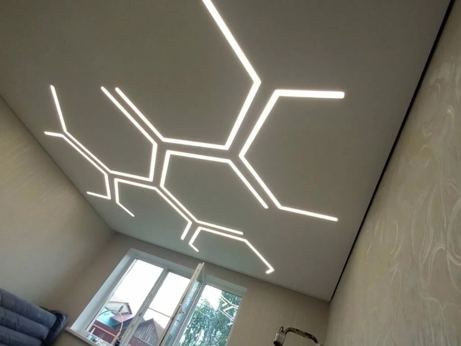 Красивые потолки за 1 день