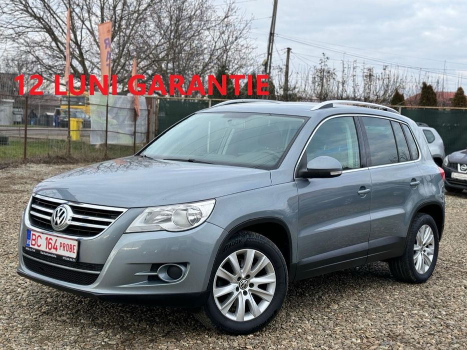 Volkswagen Tiguan 2.0Tdi 4X4 Vw Tiguan 4Motion Rate Garantie Buy-Back