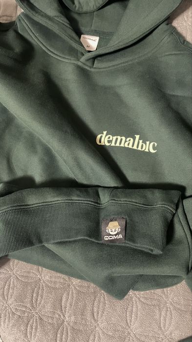 Толстовка от Qoima