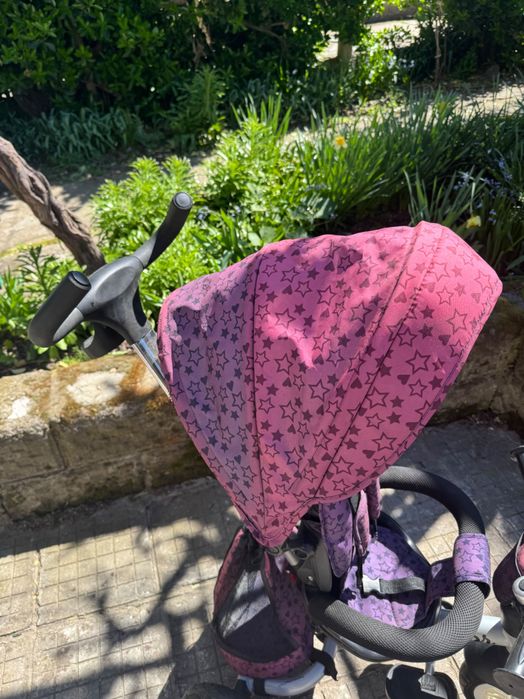 Триколка Chipolino Vector сгъваемс