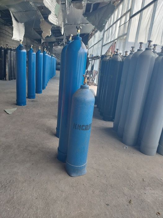 Кислород прапан аргон угли заправка
