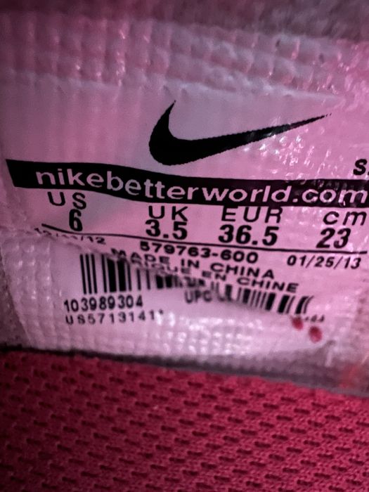 кроссовки Nike-оригиналы