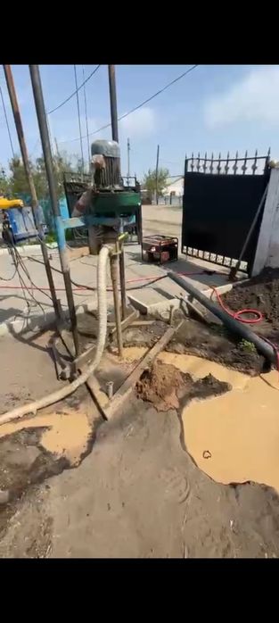 Бурение скважин на воду