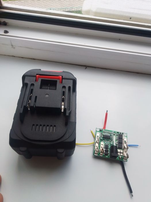 БМС 5s для аккумуляторов электроинструмента.