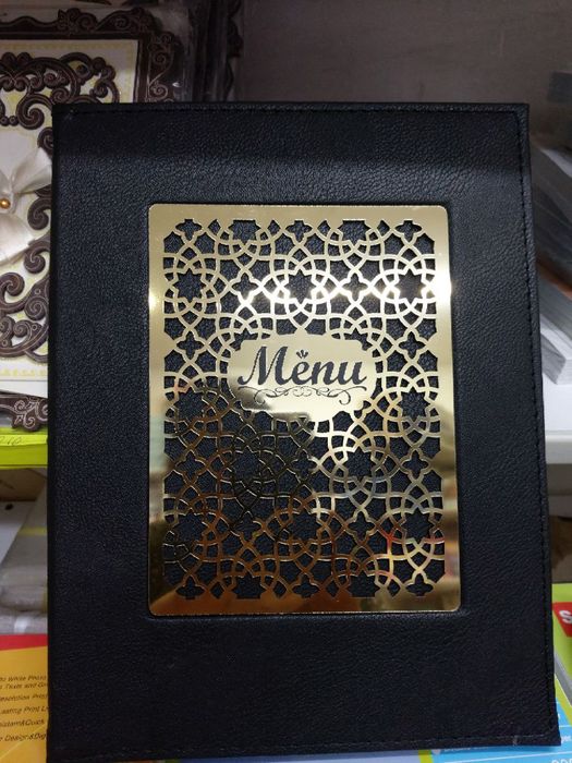 Меню для ресторанов, папки для руководителей, блокноты с вашим лого