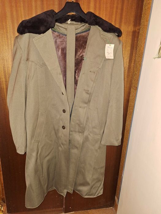 Нова офицерска военна шуба - 50Е