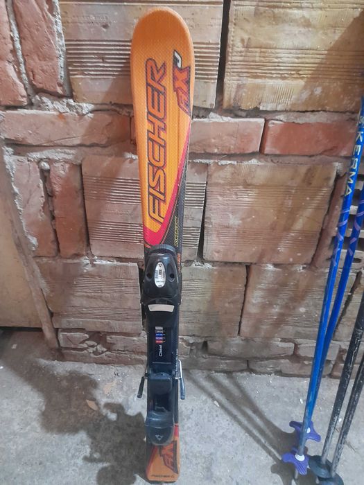 Детски ски Фишер / Fischer и щеки