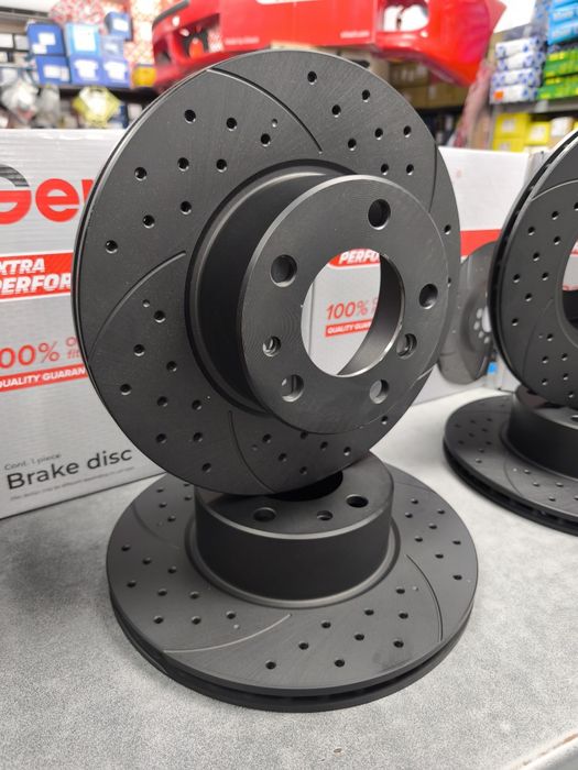 BMW E34 диски тормозные