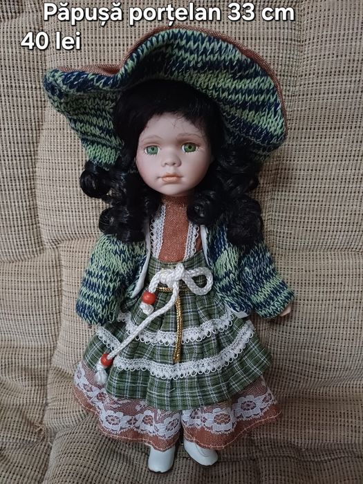 Păpuși porțelan superbe