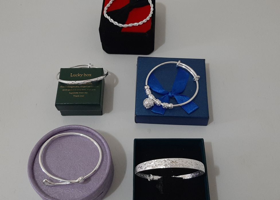 925 Lot brățări damă Argint