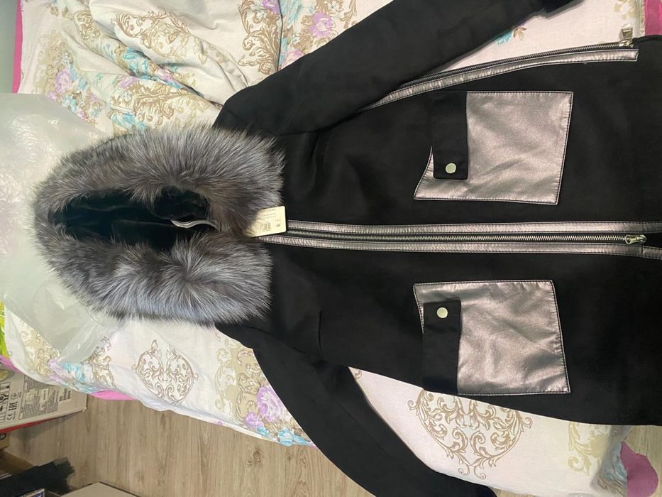 Продам дубленку новую