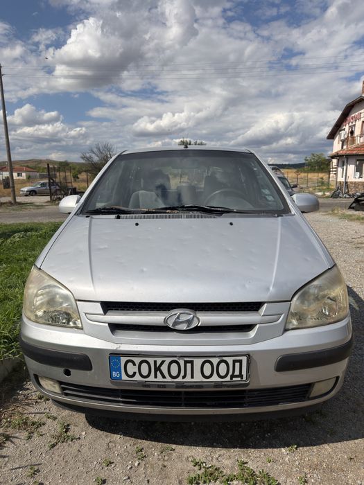Hyundai Getz / Хюндай Гетц ( 1.1i, 2003г.) на части