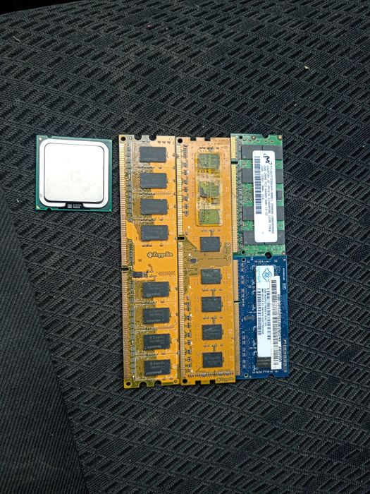 Набор запчастей для ПК и ноутбуков (DDR2, SO-DIMM, LGA775)