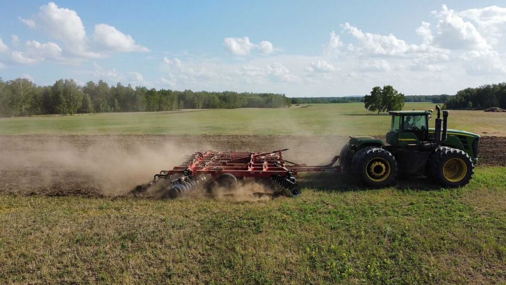Бороны тяжелые дисковые серии "TORNADO"