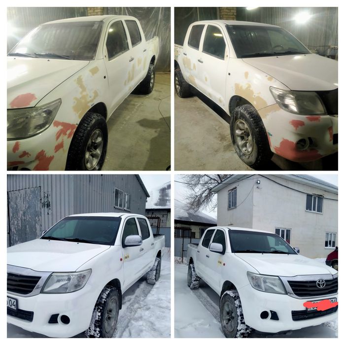 Рихтовка Покраска Сварка Полуавтомат