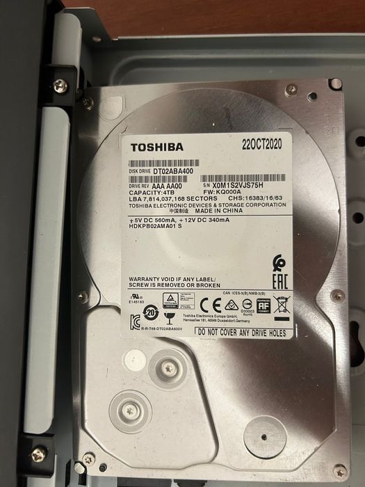 Комплект видеонаблюдения