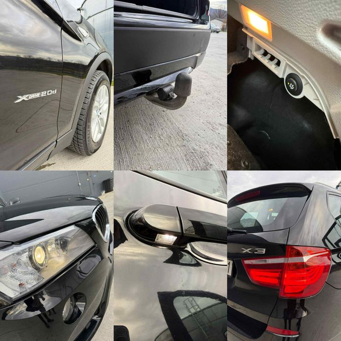 BMW X3 F25 X-Drive20d 4x4* Euro 5/184cp/2.0Diesel