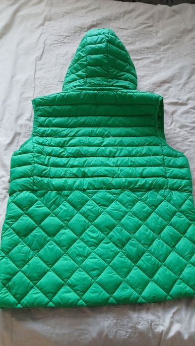 Дамски елек зелен