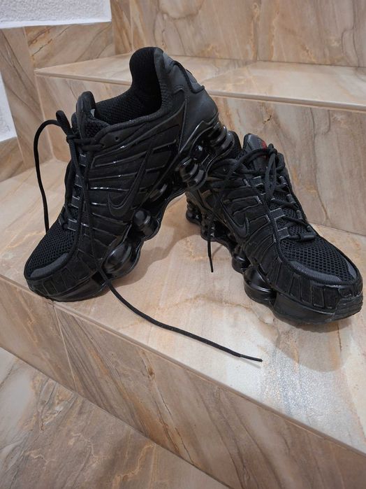 Оригинални обувки Nike shox tl black