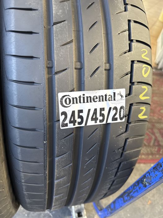 245/45/20  continental