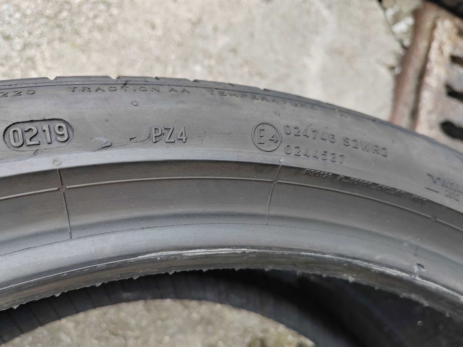 275/35/21 1бр.Pirelli гума