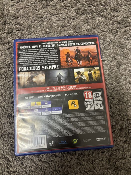 Диск за plastation 4 Red Dead Redemption II