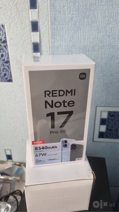 Redmi note 17 pro 5G 256 GB