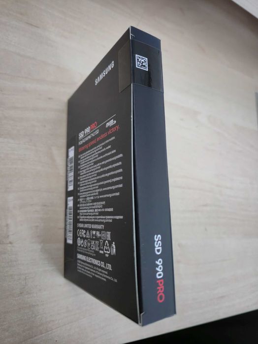 Нов SAMSUNG 990 PRO 4TB SSD M.2 PCIe/NVMe 2280