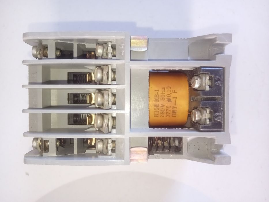 Контактори 40А 220V, 10А 380Vи 63А 380V