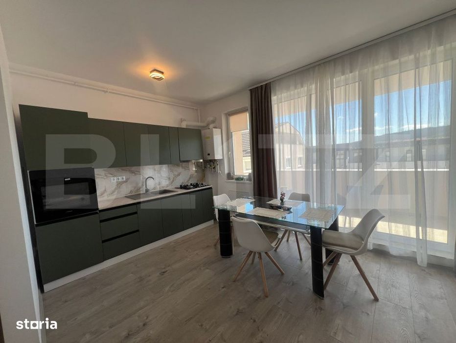 Apartament 2 camere, prima inchiriere, zona Cetatii — fotografia 3