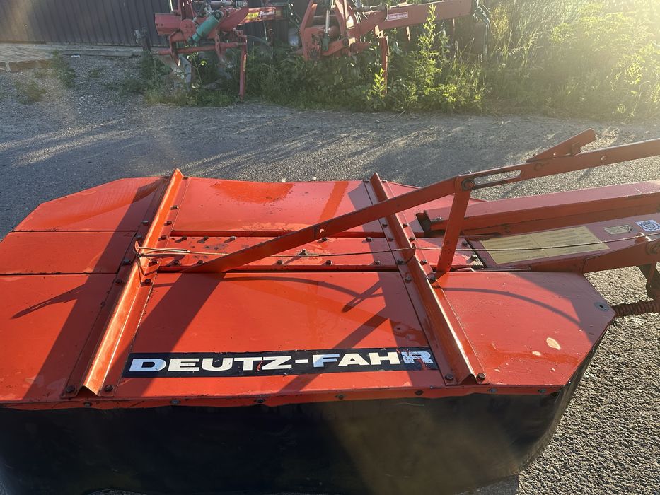 Vand cositoare Deutz-Fahr Km 22 1.65m