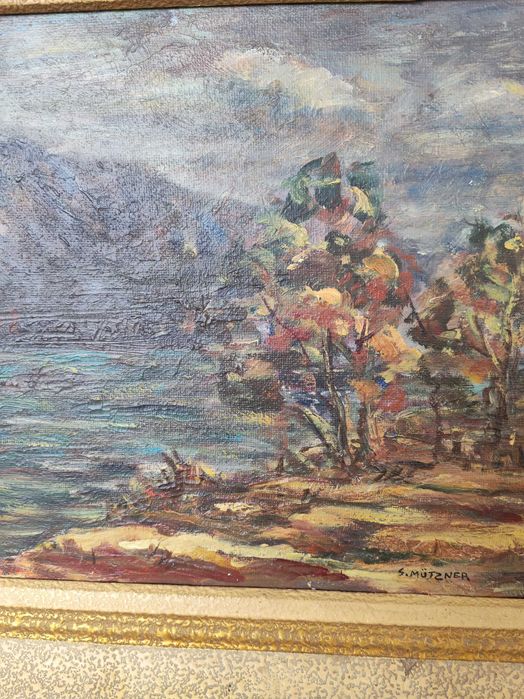 Tablou Samuel Mützner (1884 - 1957) - Peisaj