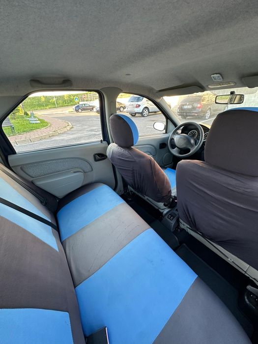 Vând Dacia Logan 2005, 1.6 MPI, Model Ambition