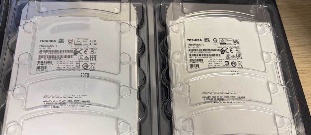 Toshiba 20TB MG10ACA20TE