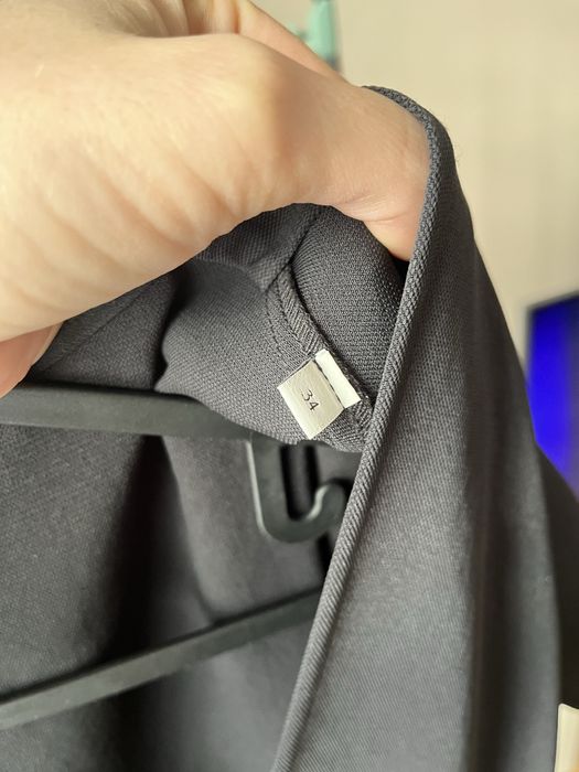 Черна рокля Sandro 34